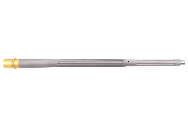 Rainier Arms Ultramatch MOD2 6.5 Creedmoor +2 Gas .875 Gas Block TiN Extension- 22" - Satin