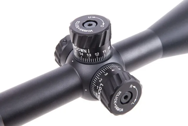 Atibal 3-12x44 Atibal Nomad with V-Plex BDC Reticle Second Focal Plane (SFP)
