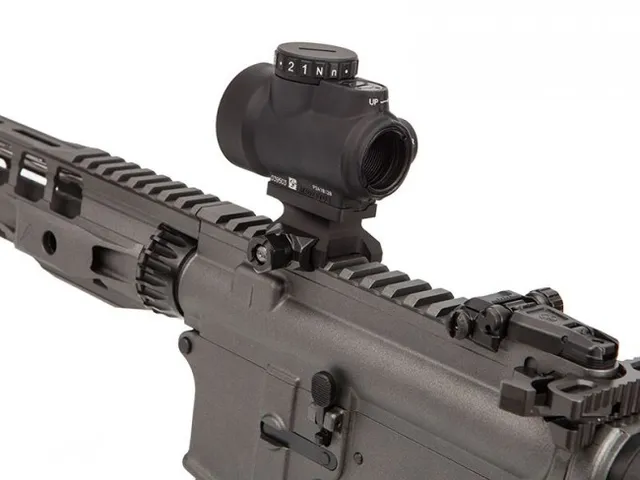 Geissele Super Precision MRO (Lower 1/3 Co-Witness)