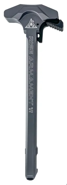 RISE Armament RA-212 Extended Latch Charging Handle Gray