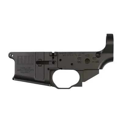 Forward Controls Design FCD Ambi Billet Stripped Lower Receiver For AR-15 BLK
