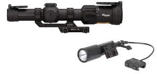 Sig Sauer Optic Tango-MSR LPVO 1-6x24mm / Foxtrot MSR Compact Rifle Light Combo