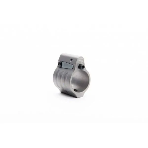 Sentry 7 .750 Adjustable Gas Block, Titanium, .450 Set Screw Spacing