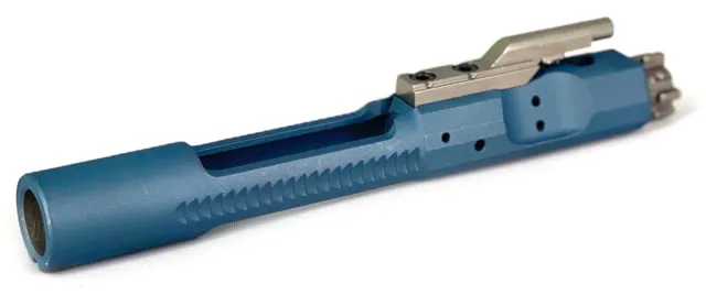 WMD Guns AR-15/M16/M4 Bolt Carrier Group BCG 5.56 NiB-X Titanium Blue