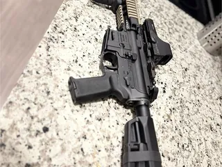 Budget MK18-Style 10.3-inch on a Griffin MK1 Lower with BCM QRF