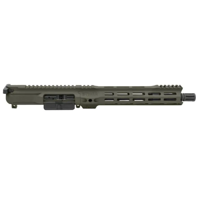 STNGR AR-15 5.56 NATO 11.5in M-LOK Complete Upper w/10.5in VLCN Handguard BCG & CH OD Green Cerakote