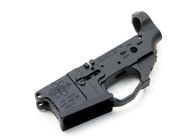Mega Billet Lower - GTR-3H