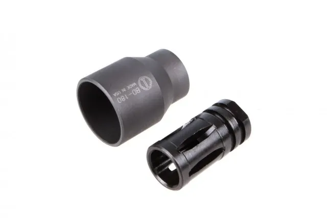 Thordsen Customs BD-180 Blast Deflector with A1 Flash Hider
