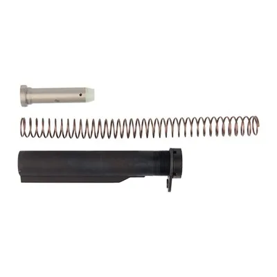 Buffer Tube AR-15/M16/M4 Stock Hardwear Mounting Kit, Mil-Spec