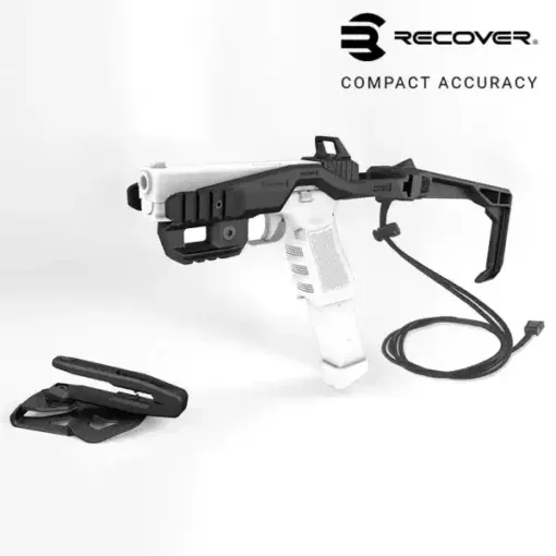 Recover Tactical 2020N + G7, SR20, FS20 - STOCK - Black