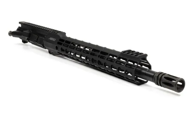 Aero Precision Complete Upper Receiver M4E1-T 14.5in 5.56 Carbine Length Barrel 12in M-LOK ATLAS S-ONE Handguard Anodized Black