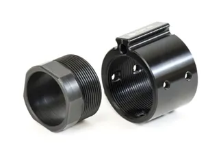 ODIN Works Armalite Forend/Barrel Nut Black