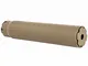 Wolfpack Armory Disruptor 30L .30 Cal Suppressor - FDE