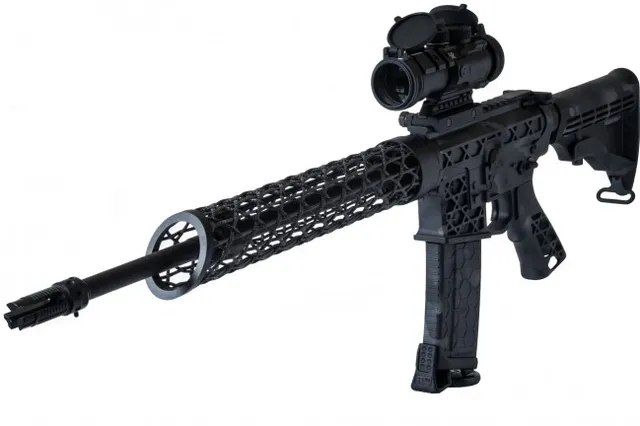 Brigand Arms AR15 Carbon Fiber Handguard BLADE