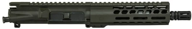 Ghost Firearms Elite Complete Upper Receiver .300 Blackout 7.5 inch Pistol Length 4150 Light HBAR Barrel 1-8 Twist 7 inch M-LOK Free Float Hand Guard