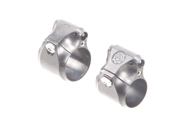 Master of Arms Titanium Adj Gas Block - Raw