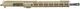 Grid Defense Complete Upper Receiver 9mm 9x19 Para 16 inch 4150 Light HBAR Barrel 1-10 Twist 14 inch M-LOK Rail A2 Flash Hider Flat Dark Earth