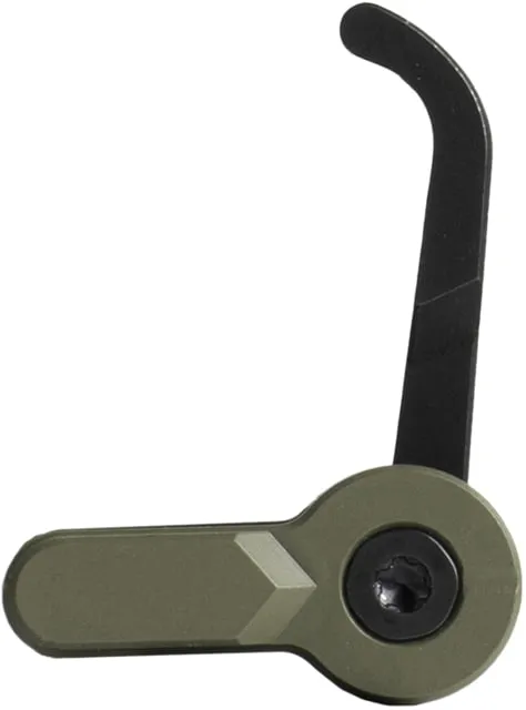 OPMOD Atrius Ambidextrious Forced Reset Selector Olive Drab Green ADG-FRS-AMBI-OD