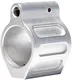 Presma .750 Low Profile Gas Block Silver