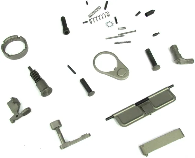 WMD Guns Accent Build Kit 5.56 NiB-X Nickel