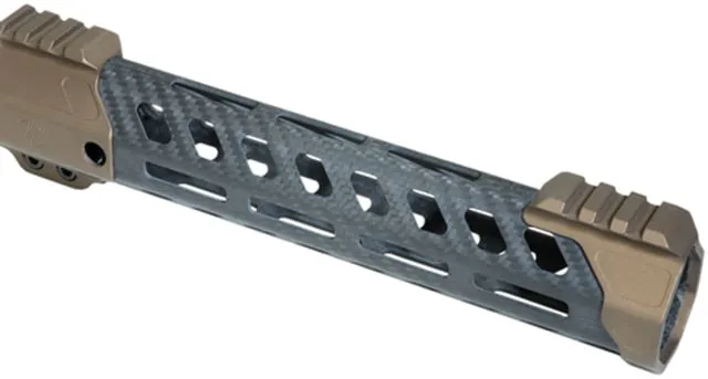 Timber Creek Enforcer 9in M-LOK Handguard Burnt Bronze CF E9 HG BB