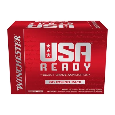 USA Ready 6.5 Creedmoor 125gr Open Tip Range 60/Box