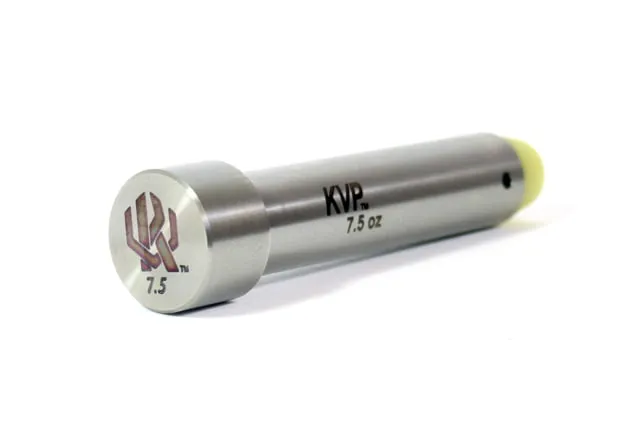 Kaw Valley Precision Solid Stainless Steel Heavy Buffer 7.5 oz Small
