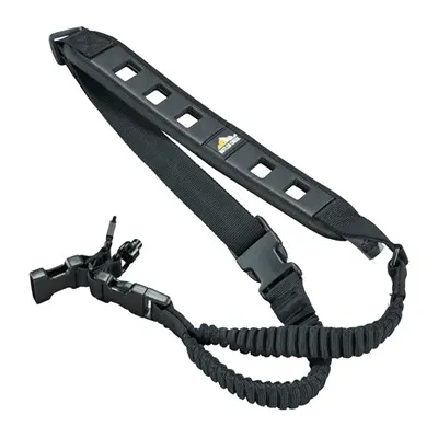 Featherlight Single Point Rifle Sling W/Swivel Black
