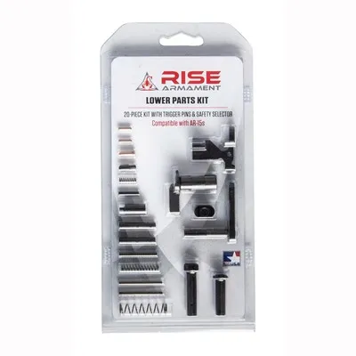 AR-15 Lower Receiver Parts Kit