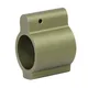 Guntec USA AR-15 Aluminum Low Profile .750 Gas Block Anodized Green