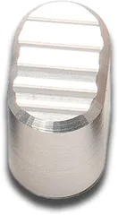 Battle Arms Development AR15 Enhanced Magazine Release Silver