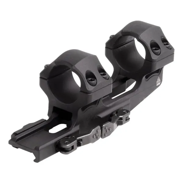 UTG Accu-Sync Quick Release Cantilever Mount 25.40mm 1.22" Picatinny Rail