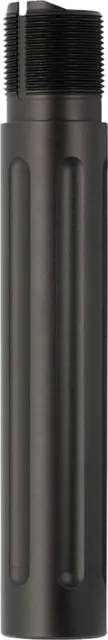 JE Machine Tech AR-15 Pistol Buffer Tube Fluted Mil Spec Black