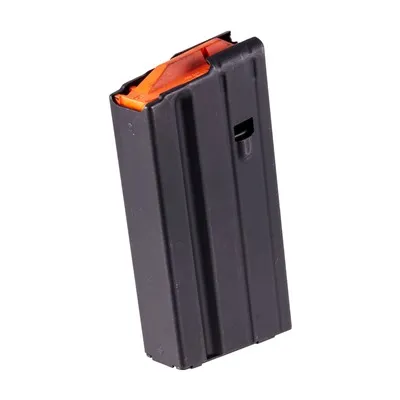 AR-15 6mm ARC Magazine 15 Rounds Steel Black