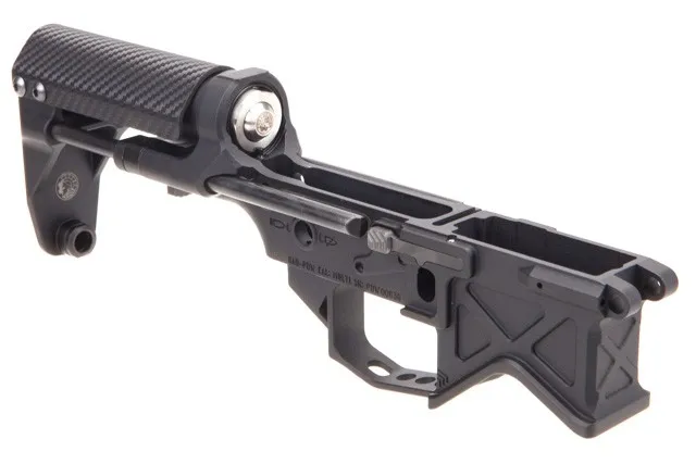 Battle Arms Development AR-15 Monolithic PDW Lower Receiver + Stock System - Stripped