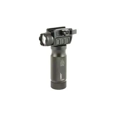 Leapers UTG Flashlight New Gen 400 Lumen Fits Picatinny W Quick Detach Mount Base, Black