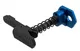 UTG Pro AR15 Ambidextrous Extended Magazine Release Blue