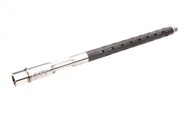 BSF Barrels 300BLK Pistol-Gas 1/8 Twist - 16" Black/Gray Fluted