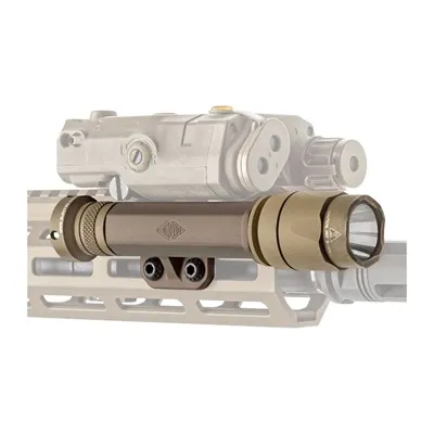 Flashlight Torch 6v/Cr123 M-LOK Light Body Right Side Tobacco
