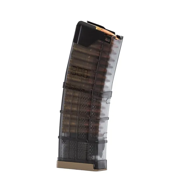 Lancer Systems L5AWM 30 Round .300 Blackout Magazine, Translucent Smoke