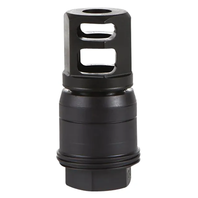 Sig Clutch-Lok 90 deg Shouldered QD Muzzle Brake for Sig 5.56mm SLH/SLX