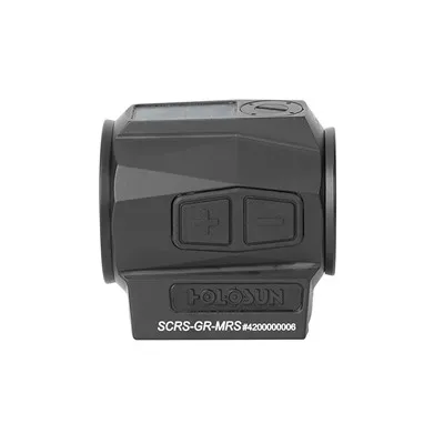 SCRS-Gr-MRS (Solar Charging Rifle Sight)multi-Reticle Reflex