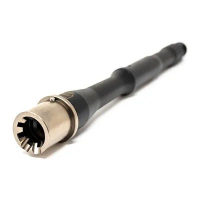 Pistol Length Match 300BLK 9" 1-8 Twist Gunner Contour SS Bbl Nitride