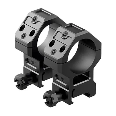 Hostile Engagement 45 Offset Reflex Sight Mount Rings - 34mm Extra High 1.93" Aluminum Picatinny Offset Rings