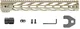 STNGR VYPR M-LOK Free Float Handguard for AR15/M4 Cerakote FDE 15in
