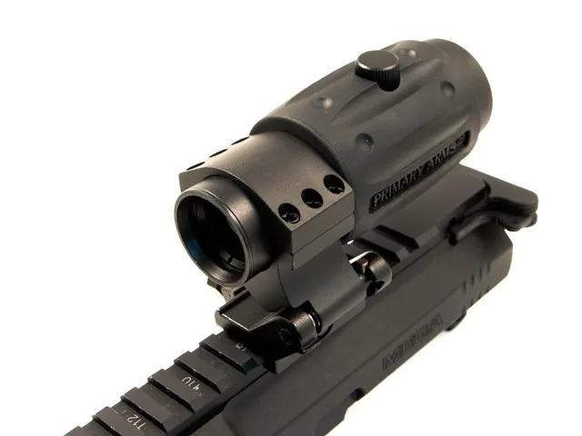 Primary Arms Flip To Side Magnifier Mount STD Height