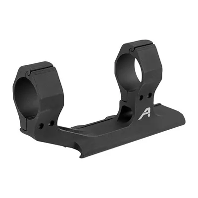 Ultralight Extended Scope Mounts - 1" 0 MOA Extended Cantilever Mount Black