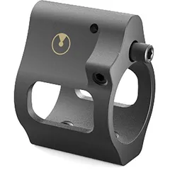 UD AR-15 Solid Adjustable Gas Block .750" Black SS