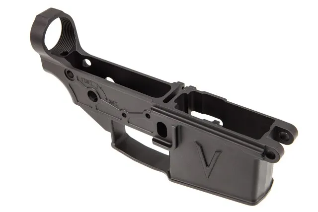 V Seven 7075 Billet Enlightened AR15 Lower