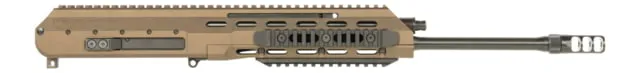 Faxon Firearms ARAK-21 5.56x45mm NATO 16in Picatinny Upper Receiver 1-8 Twist 1/2x28 MuzzLok Cerakote Midnight Bronze